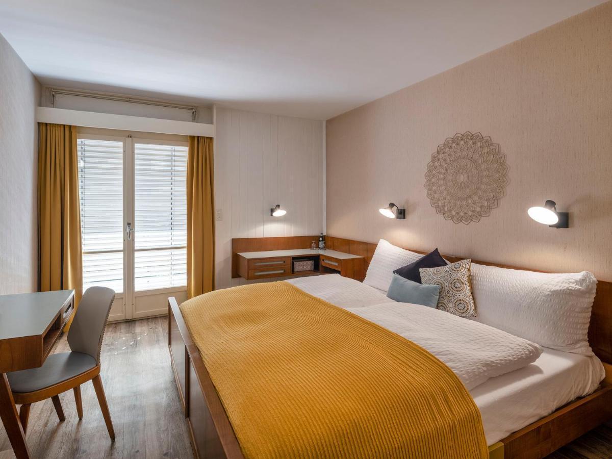 Hotel Historique Chez Elsy - Crans-Sapins Εξωτερικό φωτογραφία