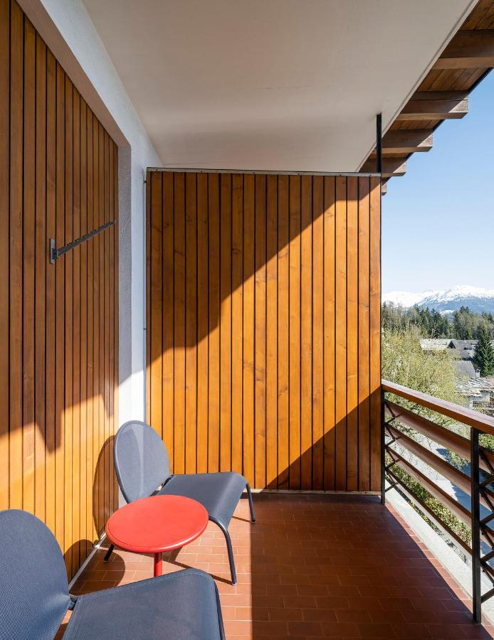 Hotel Historique Chez Elsy - Crans-Sapins Εξωτερικό φωτογραφία